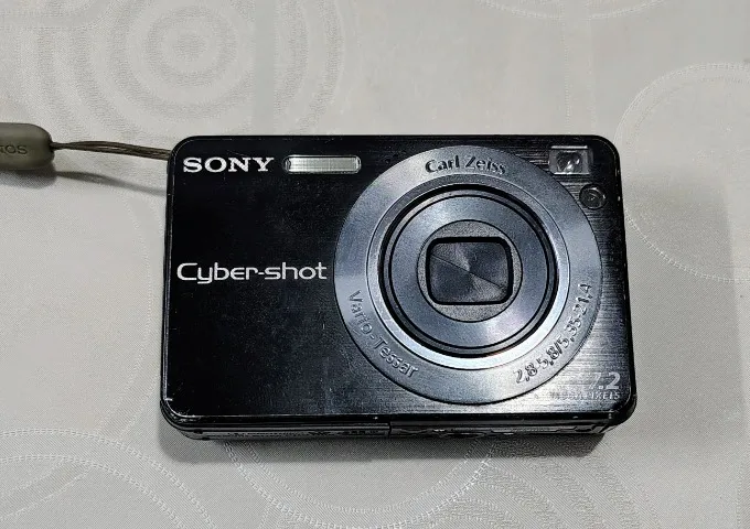 câmera Sony cyber shot DSC-t300 - Câmeras e Filmadoras - Parque