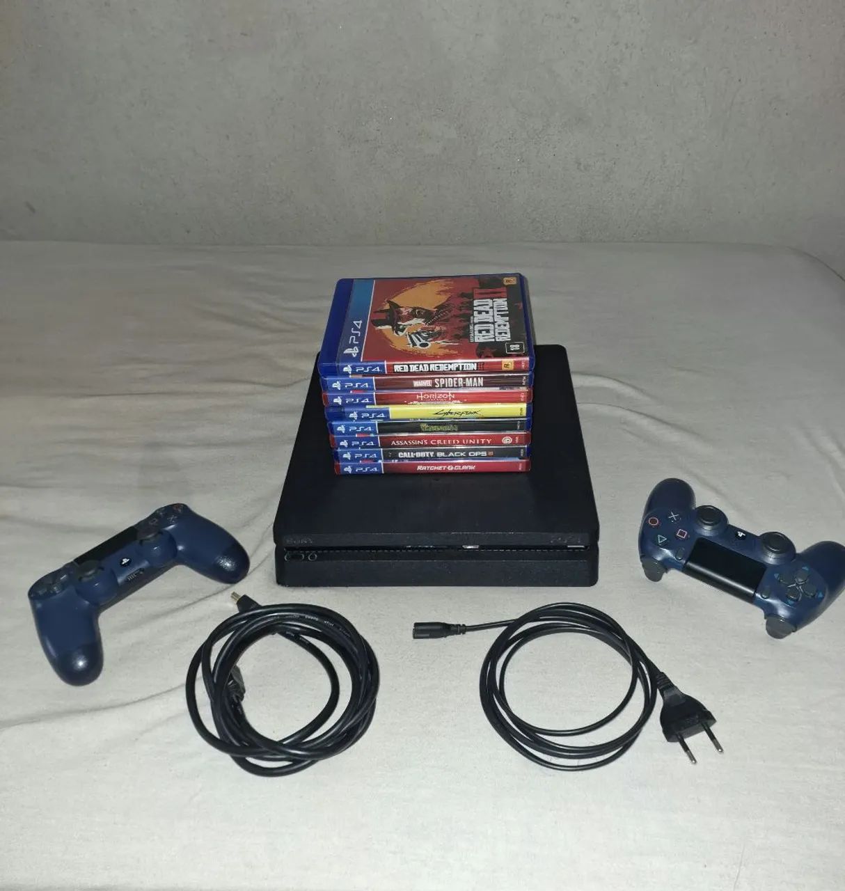 Ps4 Slim de 1 tera