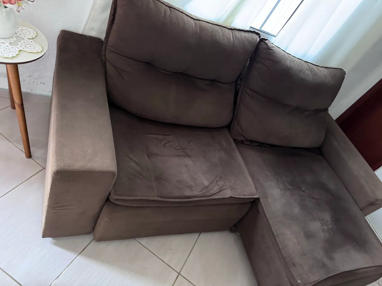 Sofá retrátil marca bom pastor - Foto 3