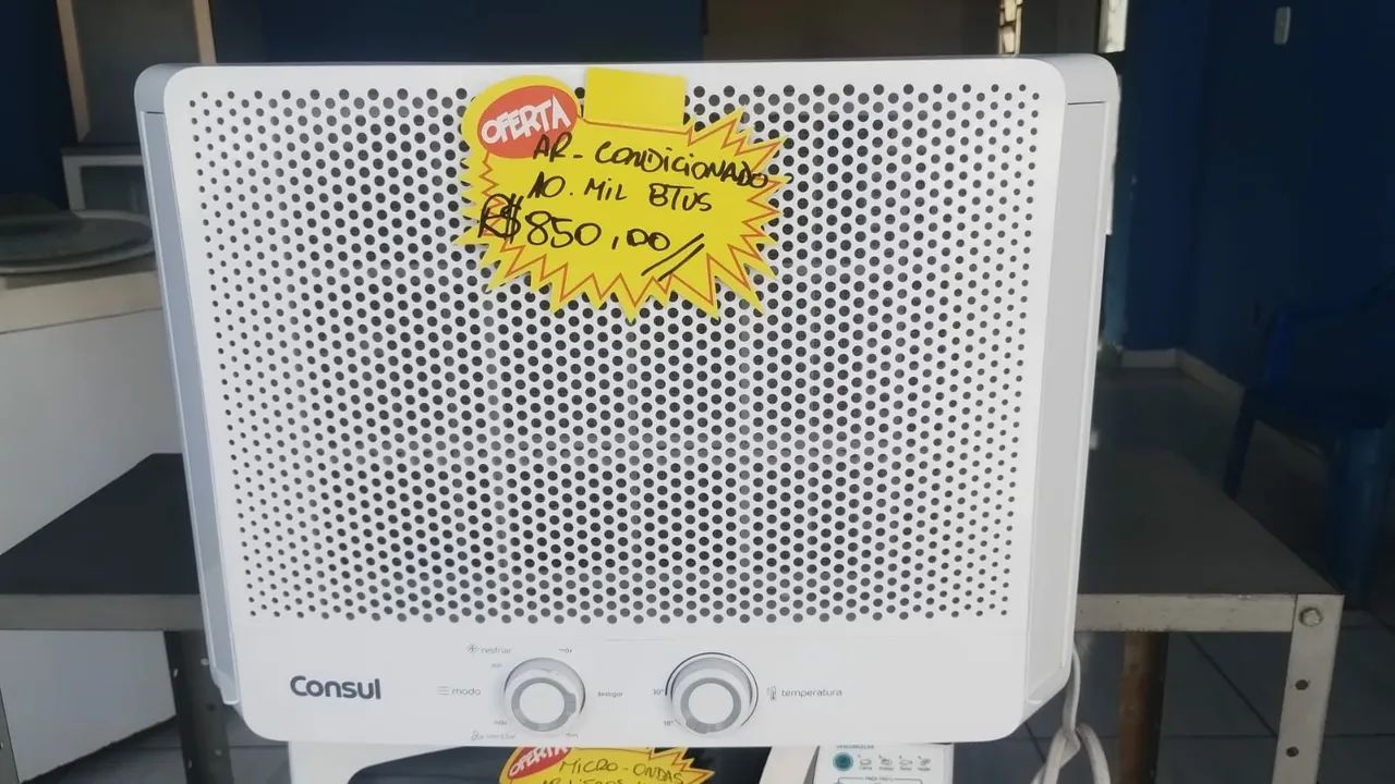 Ar condicionado 10mil btus 