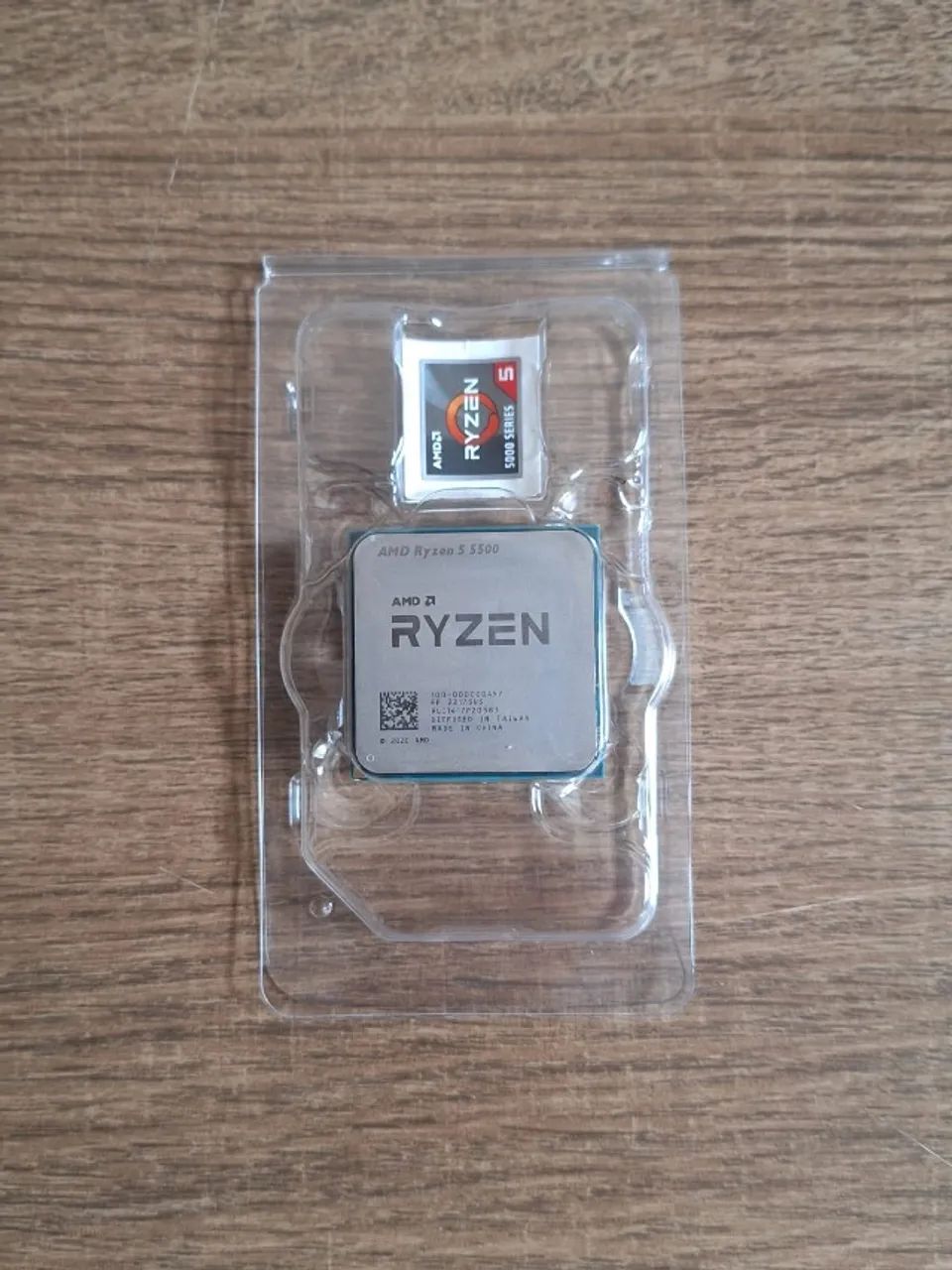 Processador Ryzen 5 5500 - Foto 2