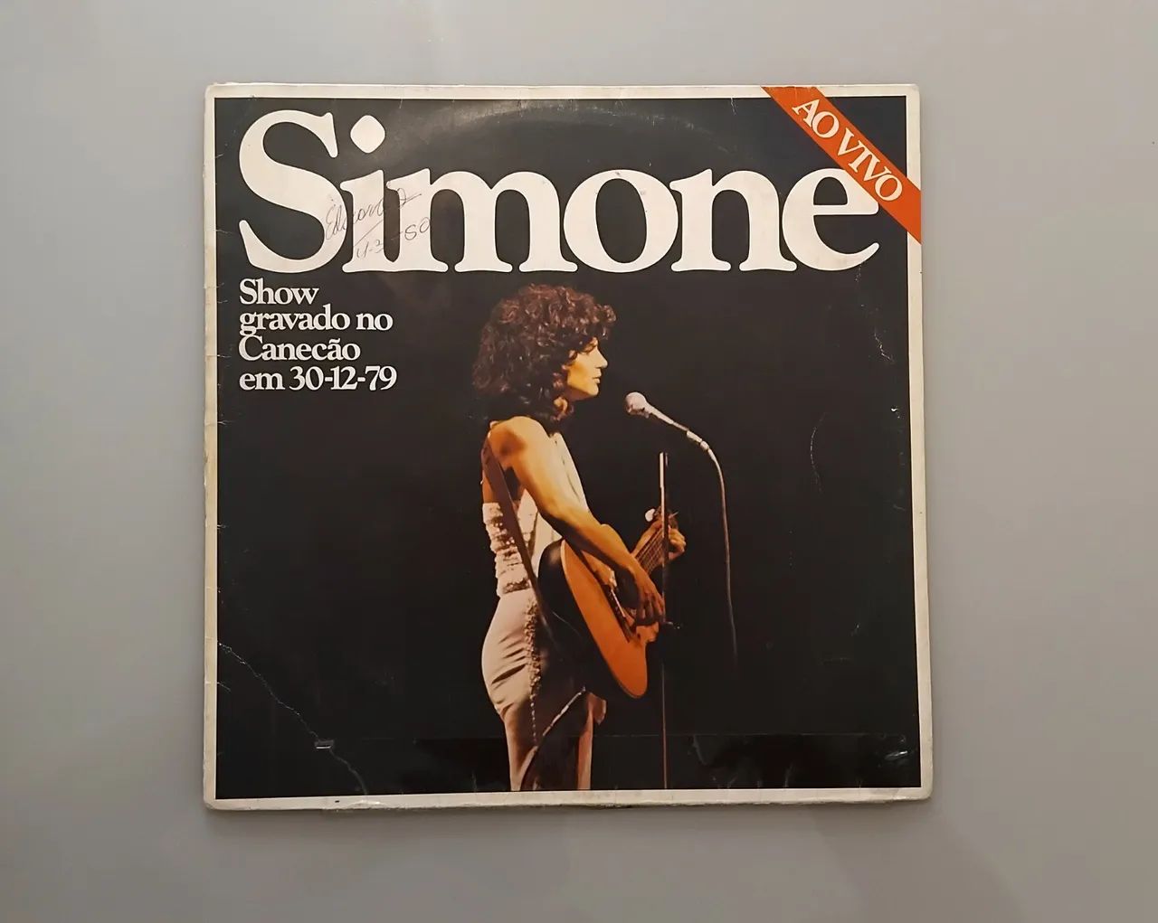 Disco de Vinil Simone Ao Vivo 1979