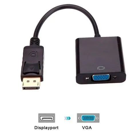 Adaptador DP para VGA - Foto 2