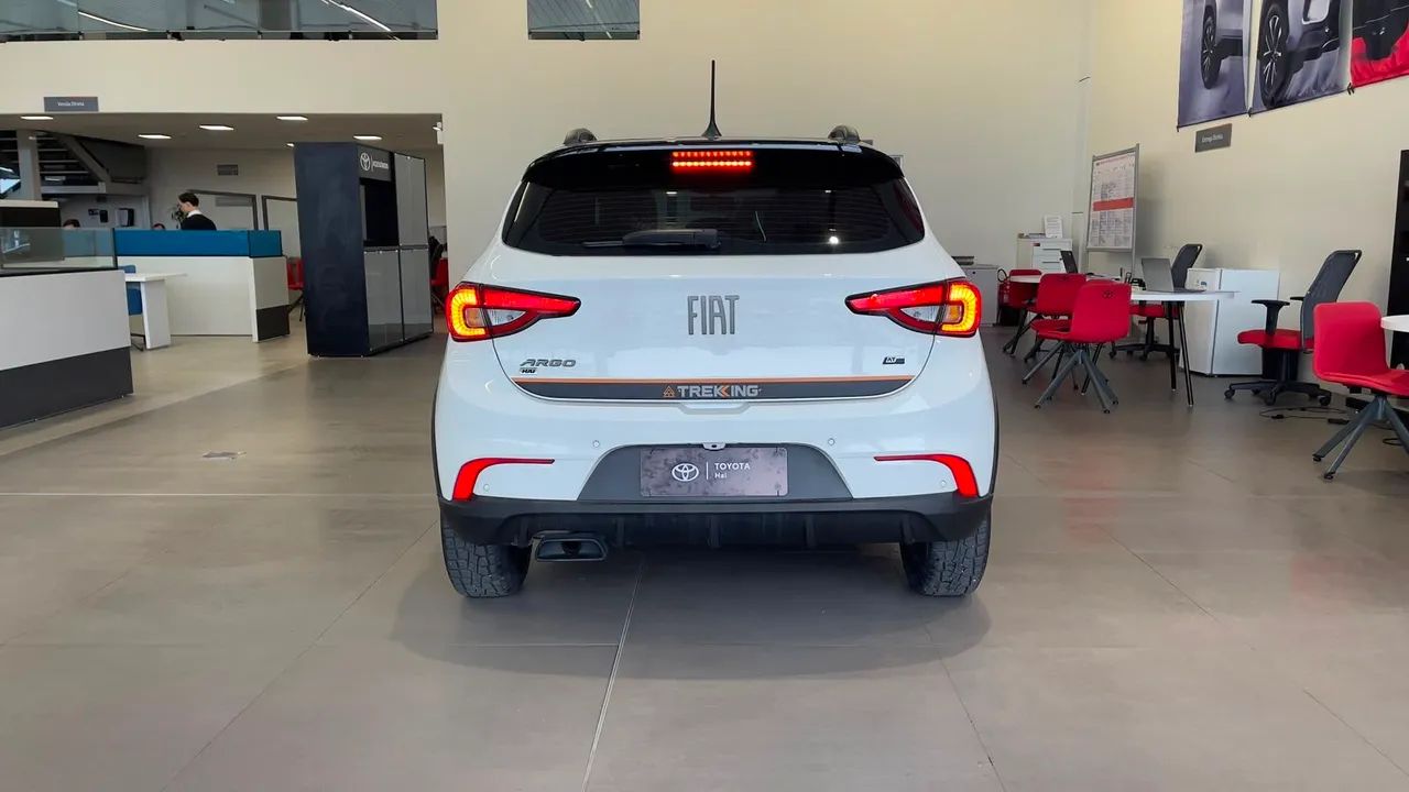 Fiat Argo Trekking 1.3 8V Flex Aut. 2025 - Foto 5