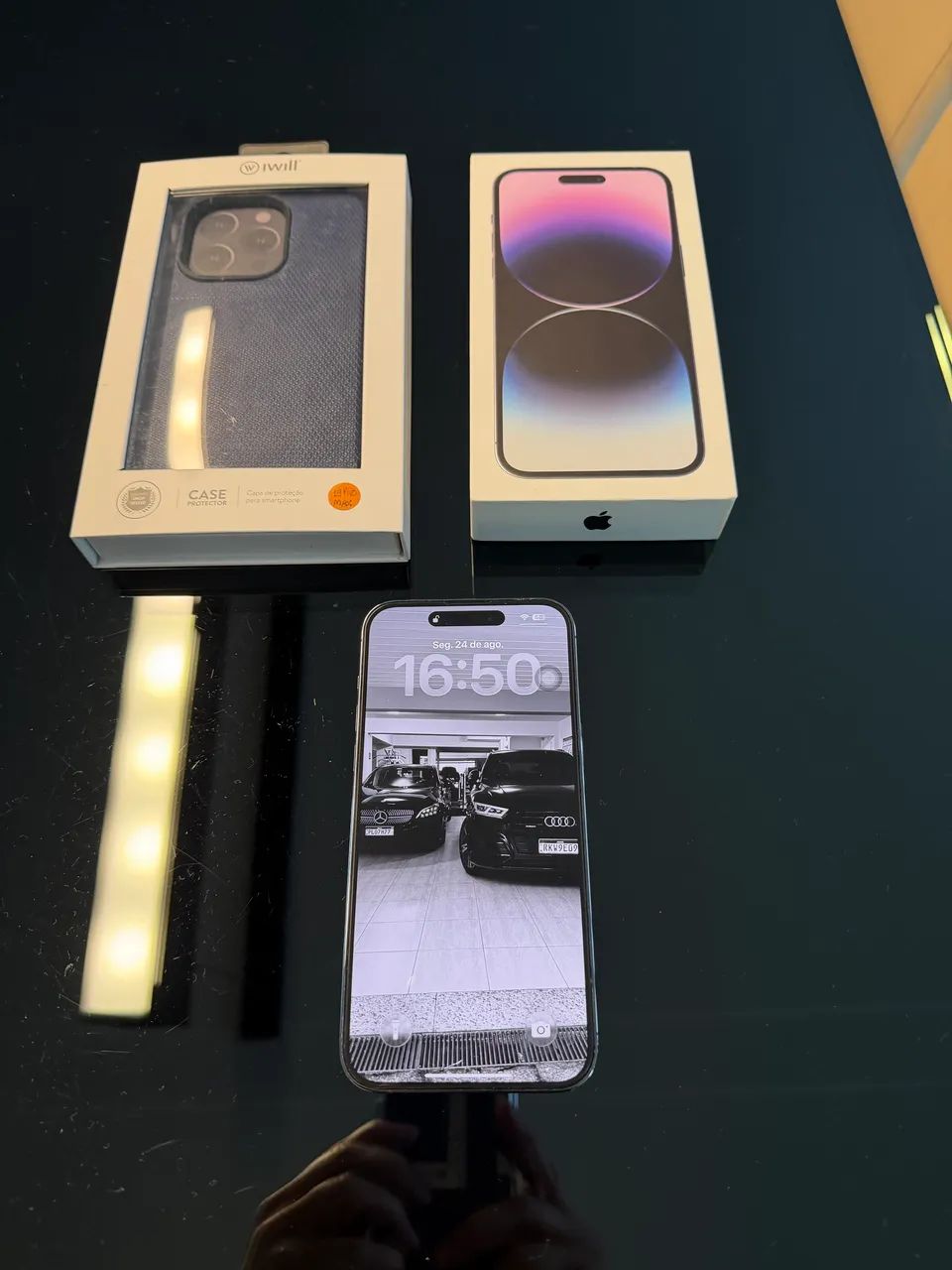 iPhone 14 Pro Max 256GB em estado de novo - Foto 3