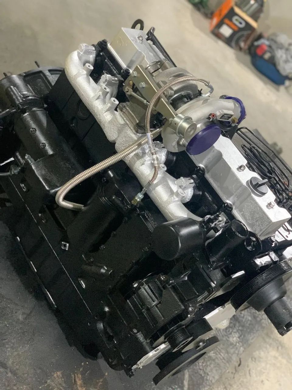 Motor Cummins série C  - Foto 4