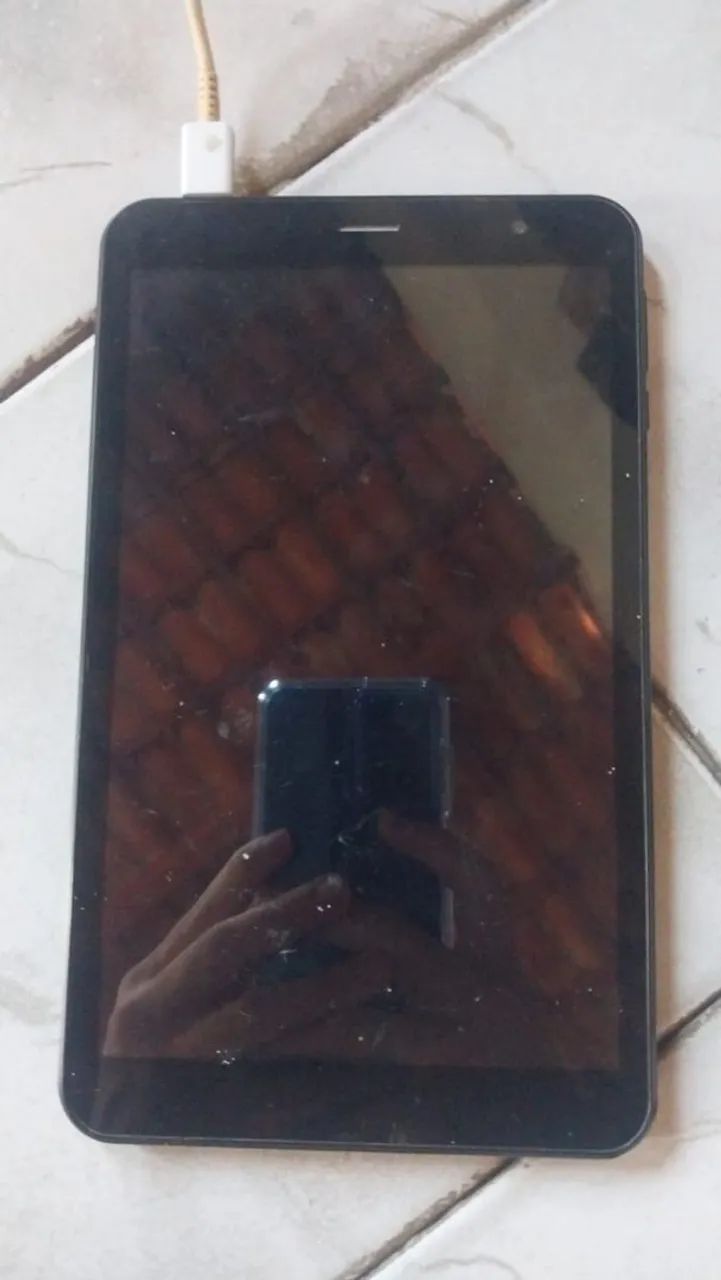 Tablet Multi M8_4g funcionando (problema display queimado) - Foto 2