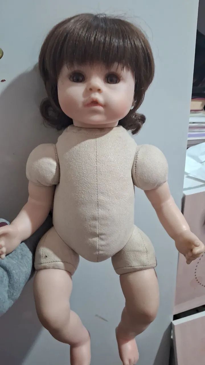 Bebê reborn de pano - Preço justo e acessível! - Foto 2