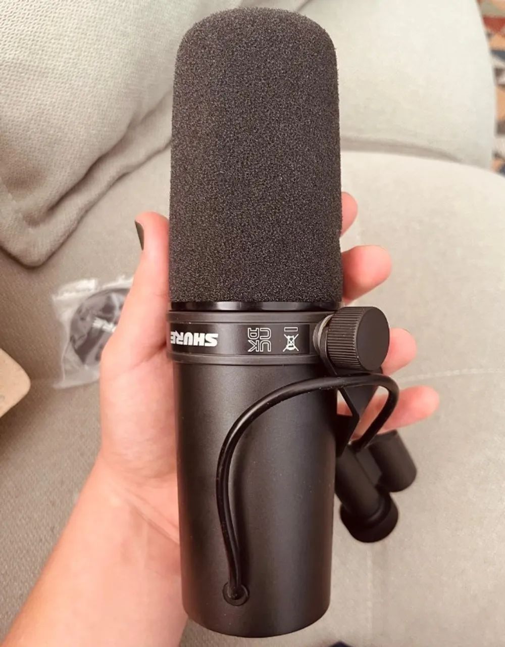 Microfone Shure SM7B  - Foto 2