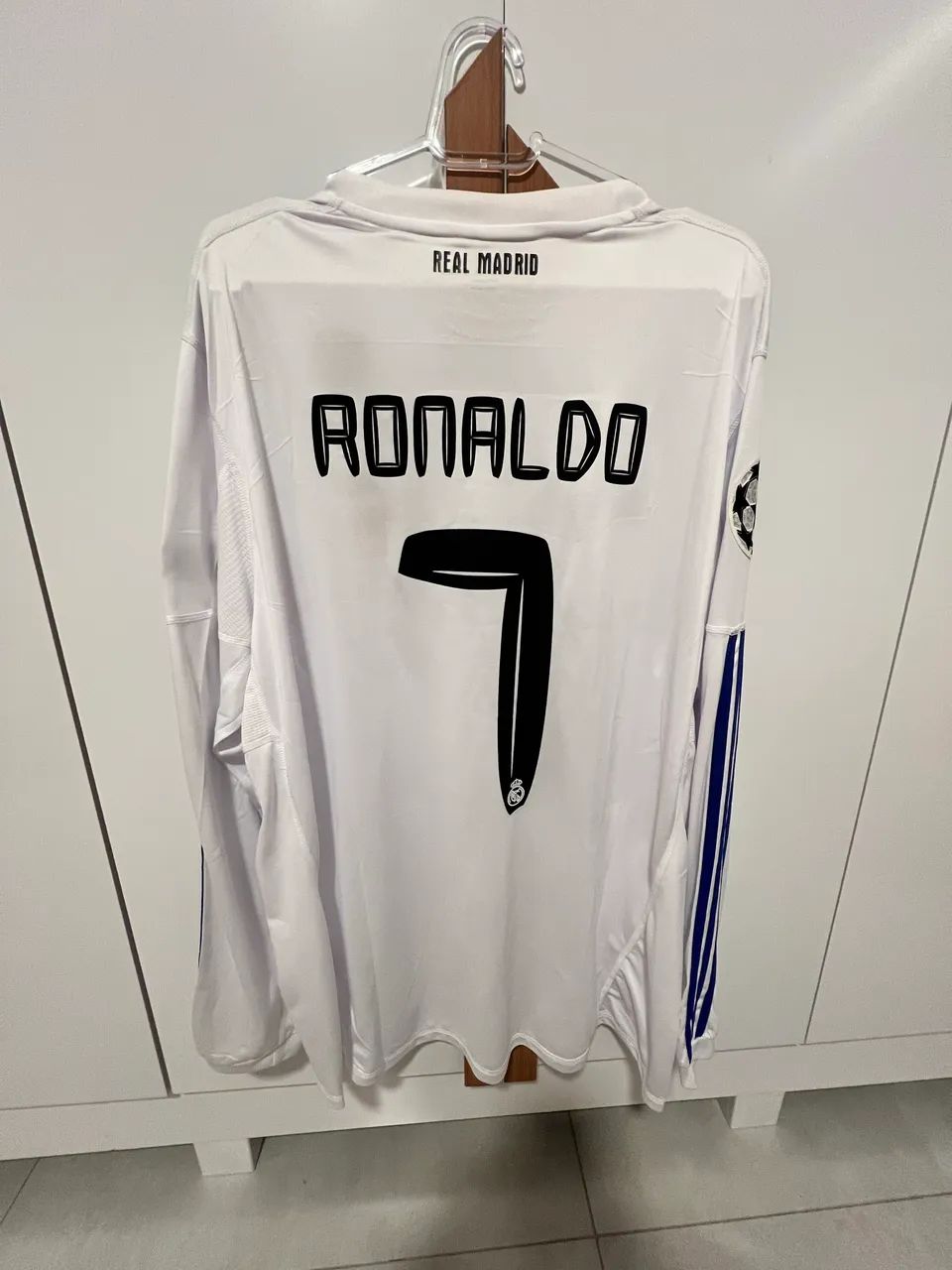 Camisa Real Madrid 10/11 - Cristiano Ronaldo  - Foto 3