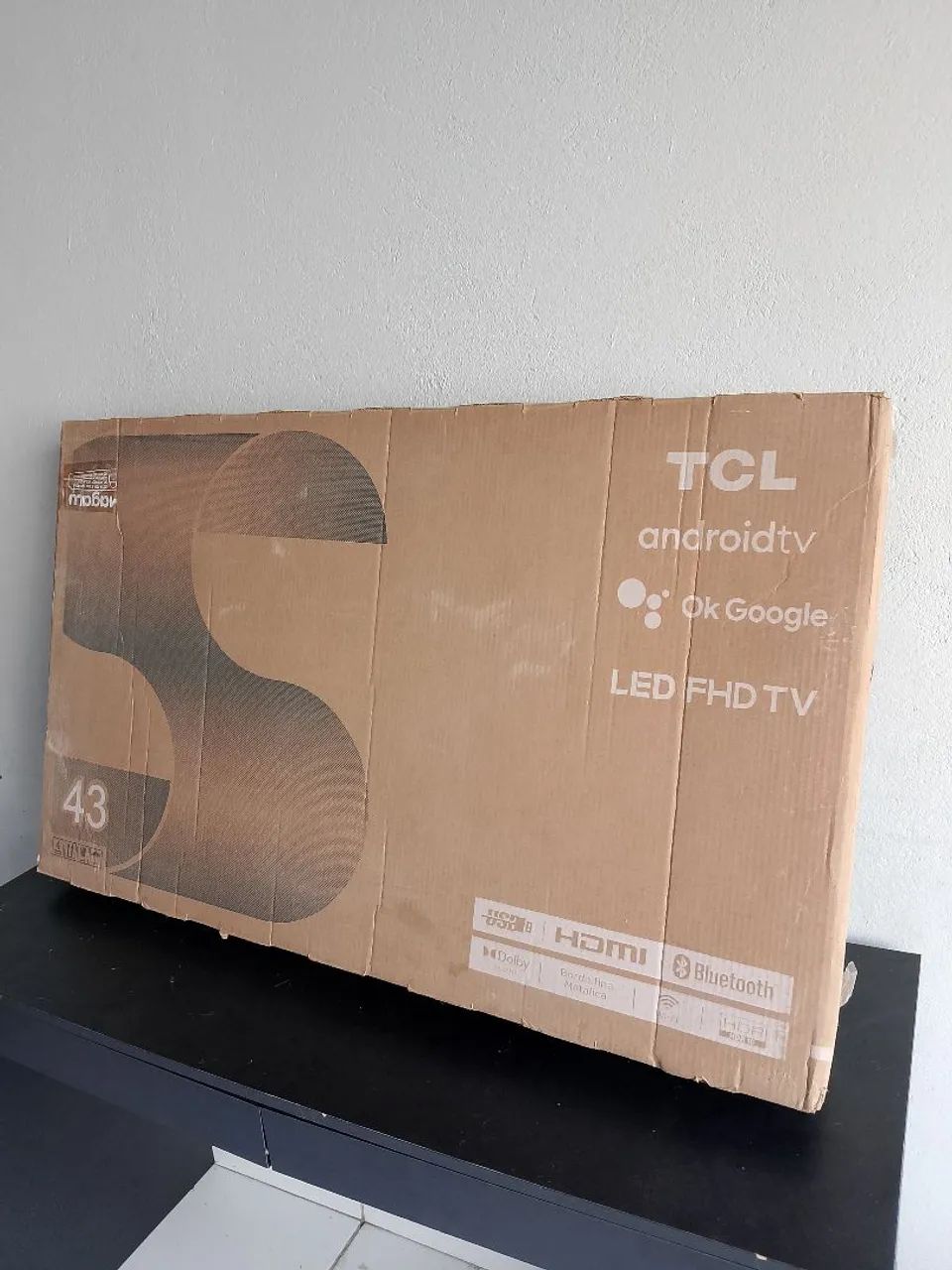 TV TCL 43* (6 MESES DE USO) ANDROID 4K. - Foto 3