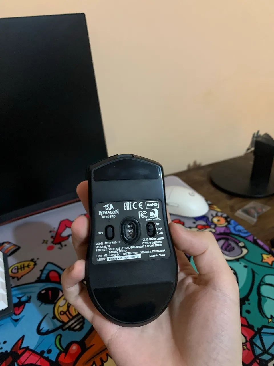 mouse usado - Foto 4