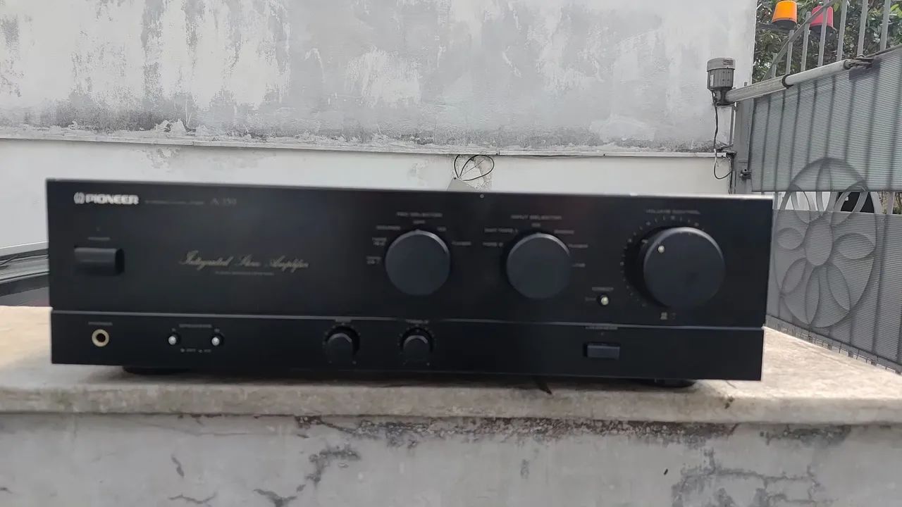 Amplificador pionner A-339 - Foto 2