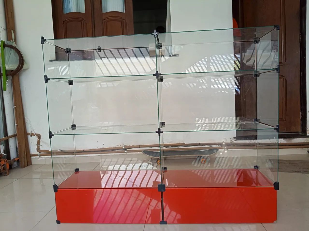 Estante de vidro para lojista  - Foto 2