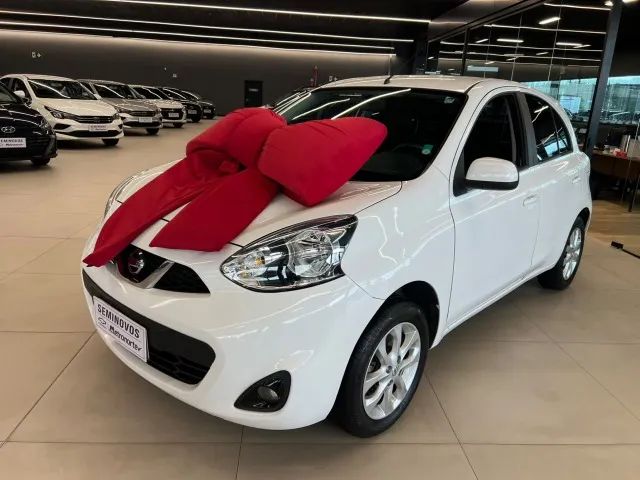 Nissan March MARCH SV 1.6 16V FlexStart 5p Mec. 2020
