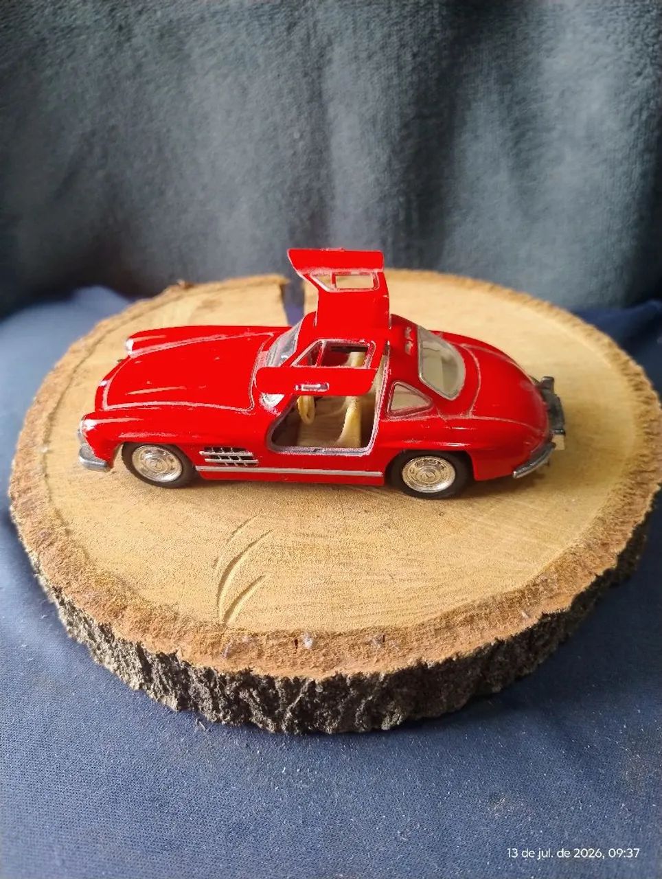 Miniatura da Mercedes 300 SL ano 1954 - Foto 3