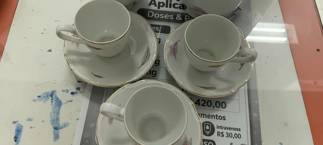 Jogo de café  - Foto 4