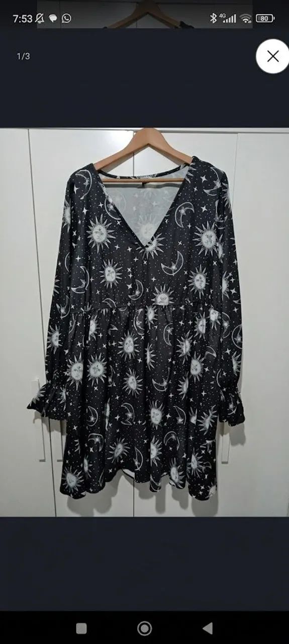 Vestido Plus Size 4XL