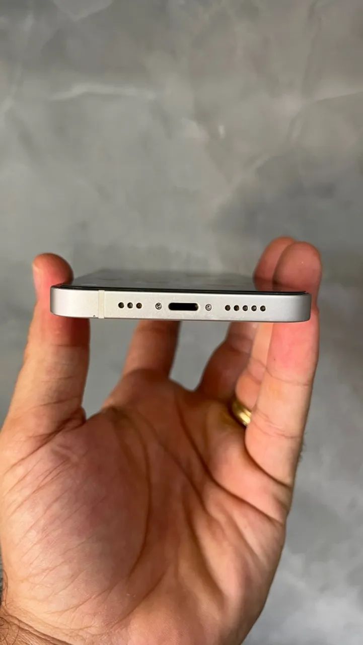 iPhone 12 64gb Branco seminovo - Foto 4