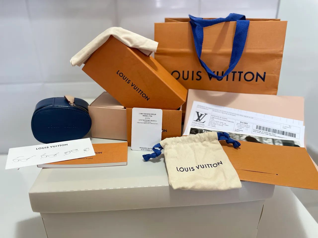 óculos de sol louis vuitton lv in the pocket z1017u - Acessórios