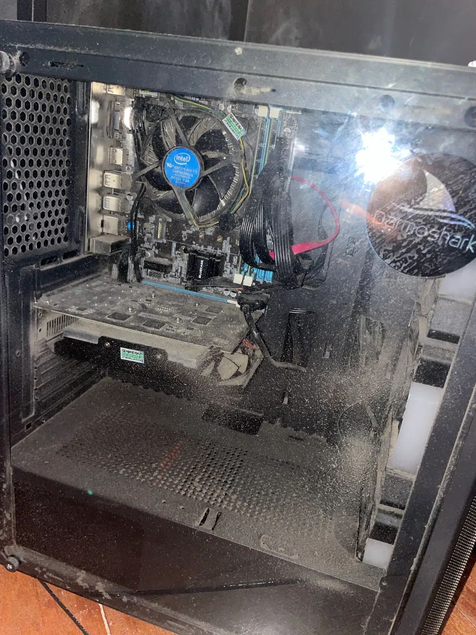 PC Gamer i5 3ª Gen 16GB RAM RX 550 + Teclado Akko Fun60 Pro + Mouse M3 - Foto 6