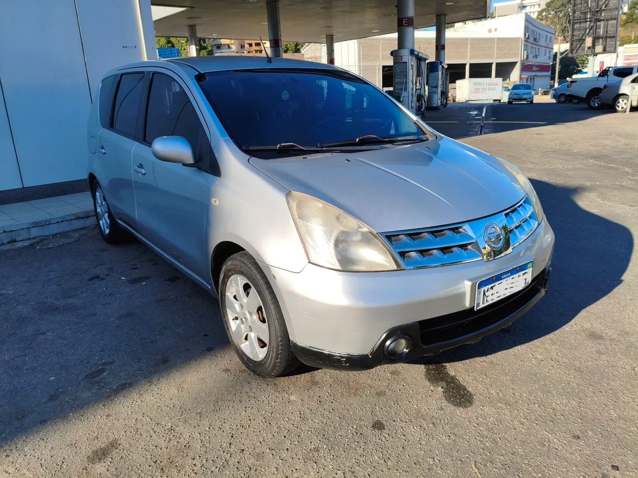 Nissan Livina LIVINA SL 1.8 16V Flex Fuel Aut. 2010