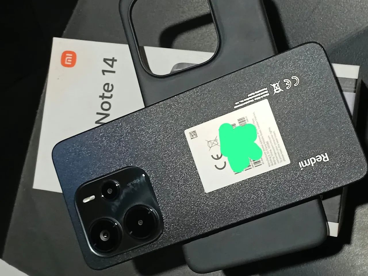 VENDO REDMI NOTE 14 256GB 12RAM  - Foto 3