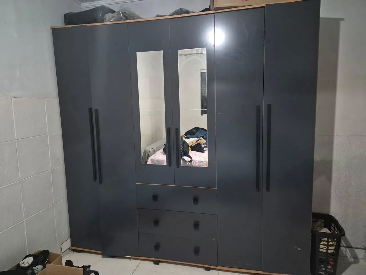 Vendo guarda roupa  - Foto 4
