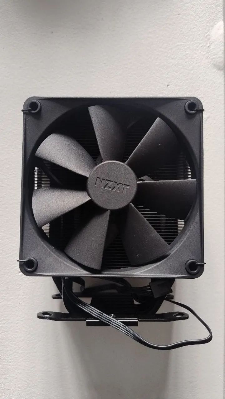 Air cooler nzxt t120 sem rgb