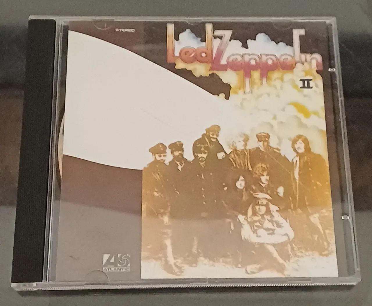Cd led zeppelin II