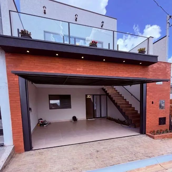 N.S Sobrado com terraço gourmet à venda