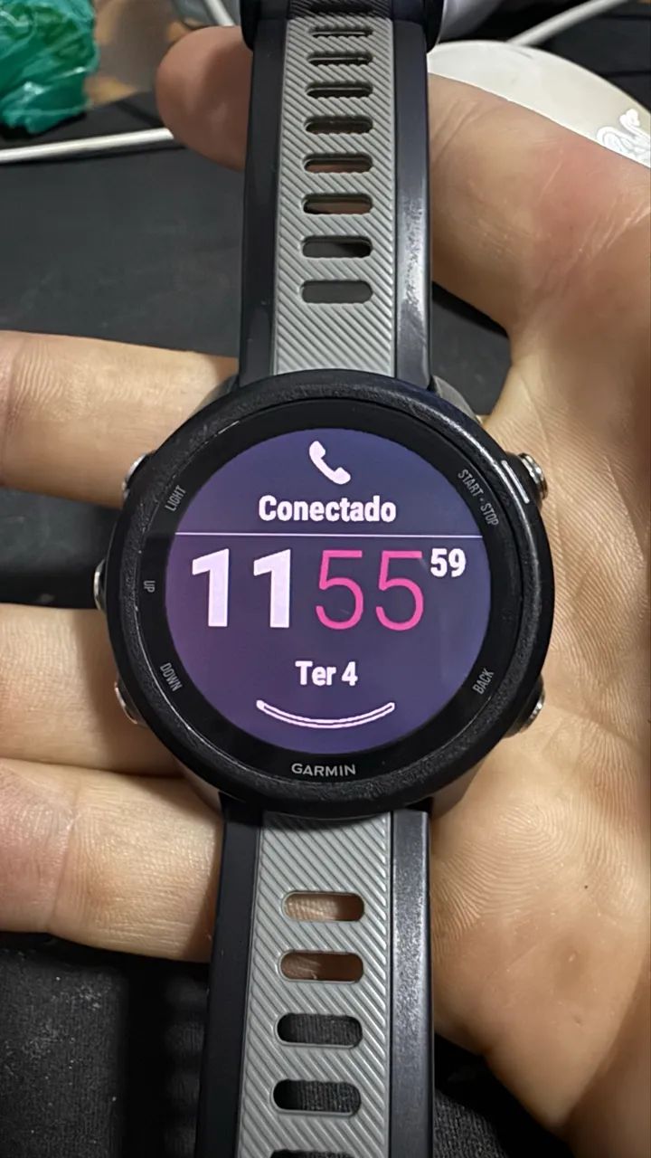 Relógio Garmin 245 zerado  - Foto 4