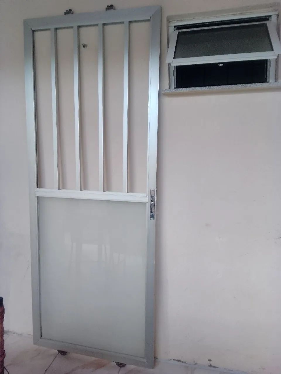 Porta de alumínio  - Foto 2