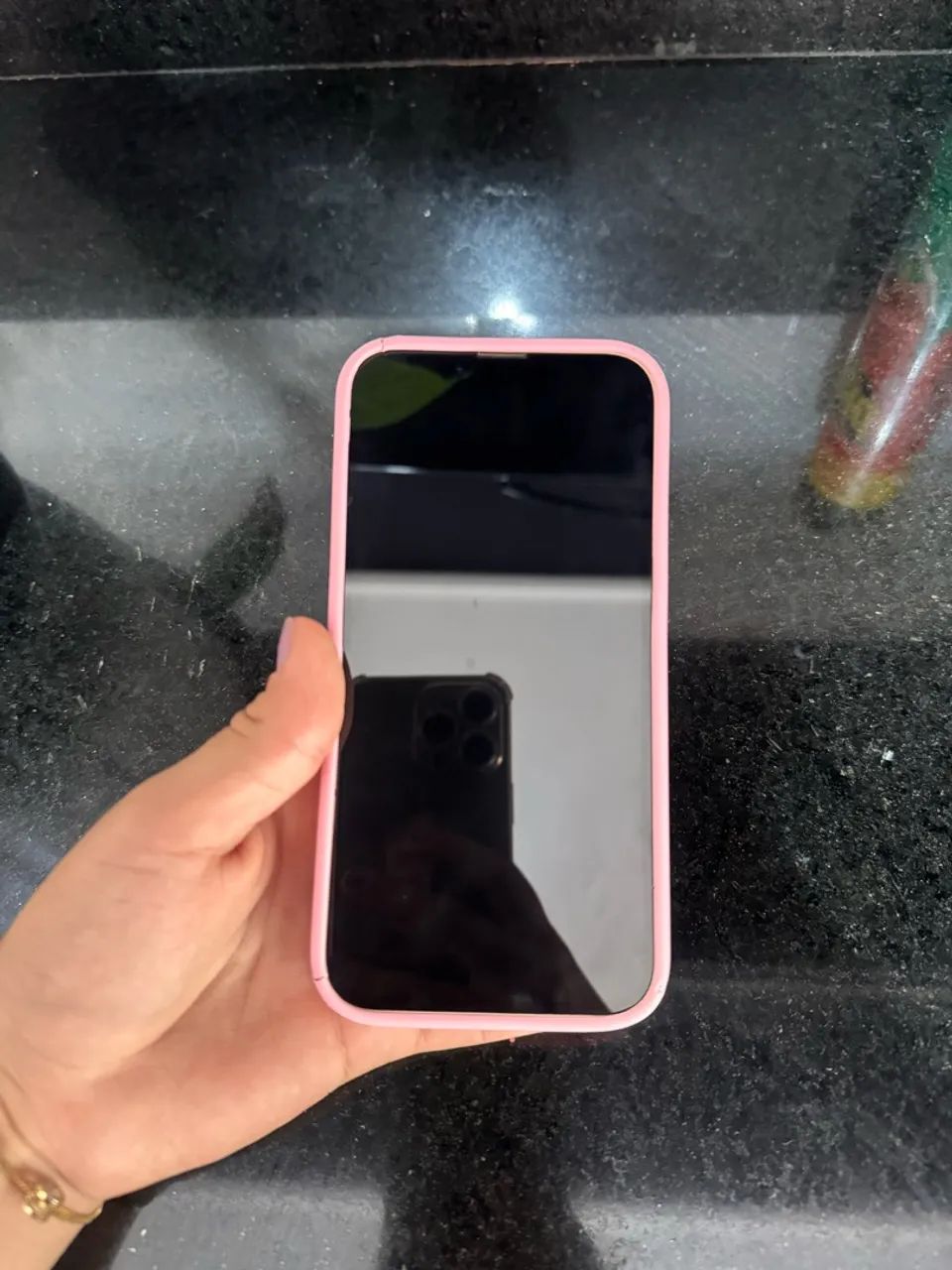 iPhone 13, 128 gb, branco - Foto 4