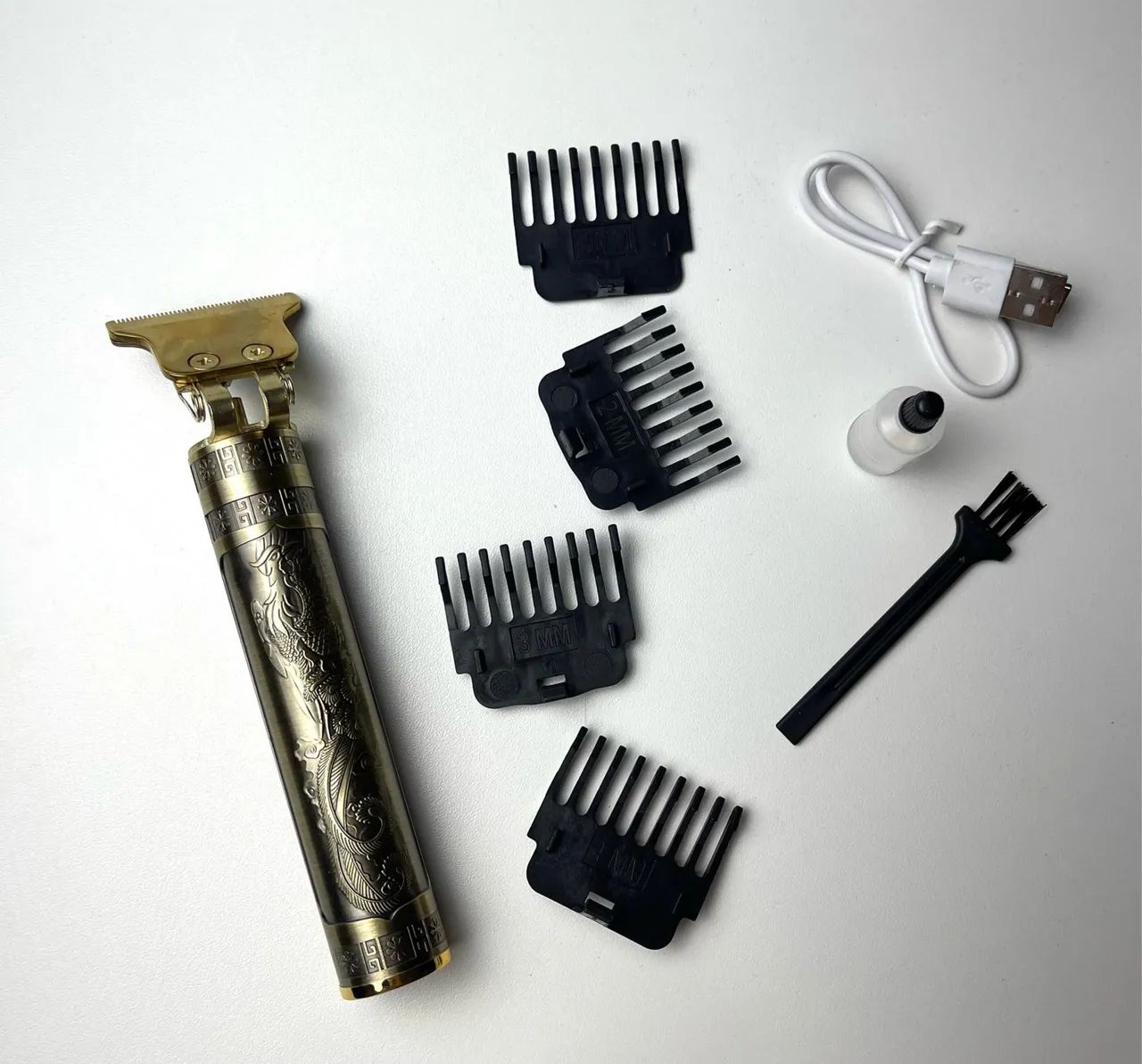 Máquina de cortar cabelo e barbear NOVAS  - Foto 2