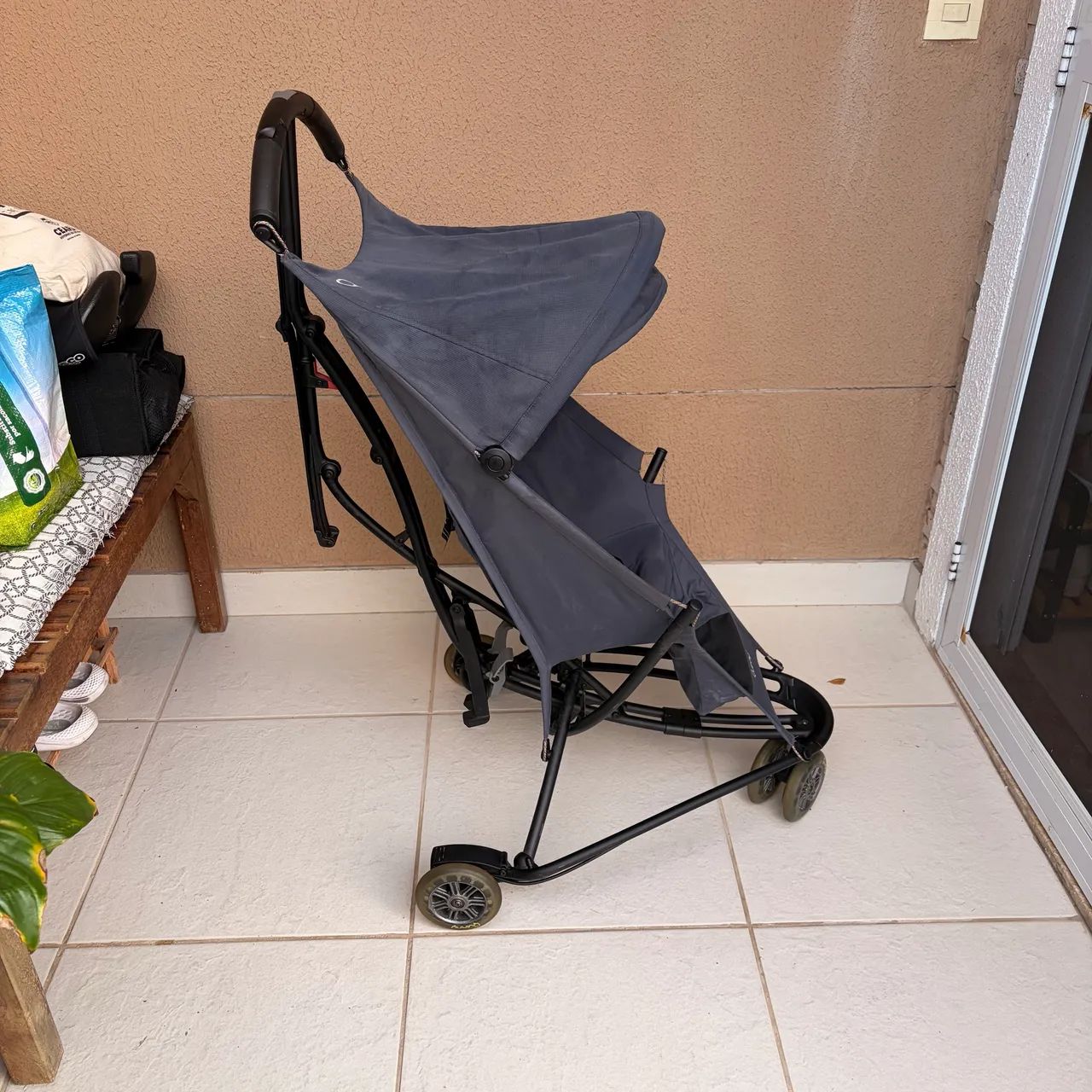 Carrinho de bebê e criança Quinny Yezz - Foto 4