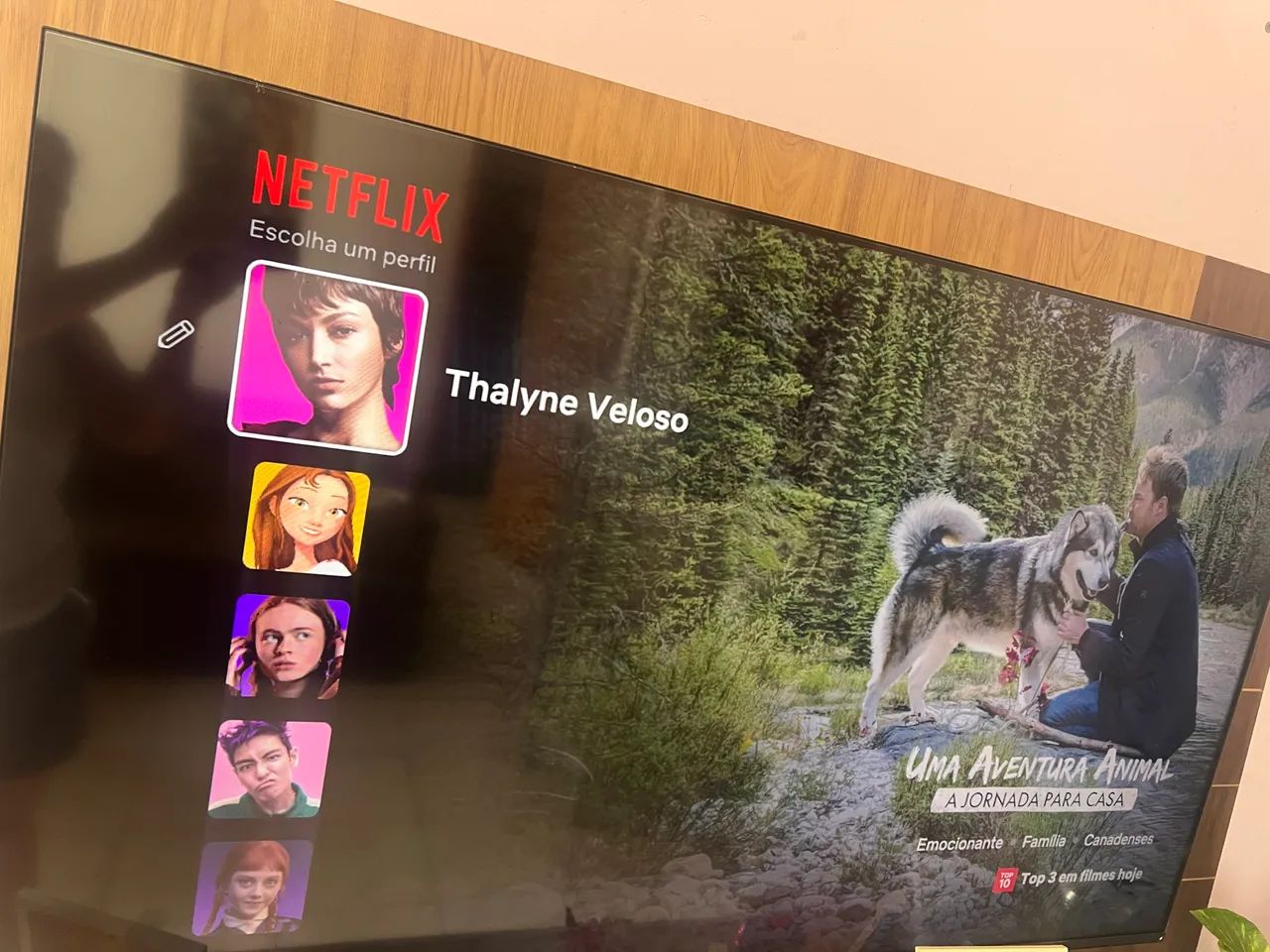 Televisão 65 polegadas - Foto 4