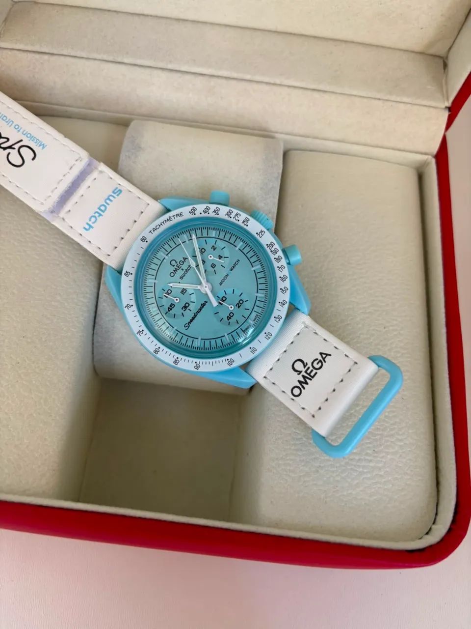 Omega Swatch Diversas Cores - Foto 2