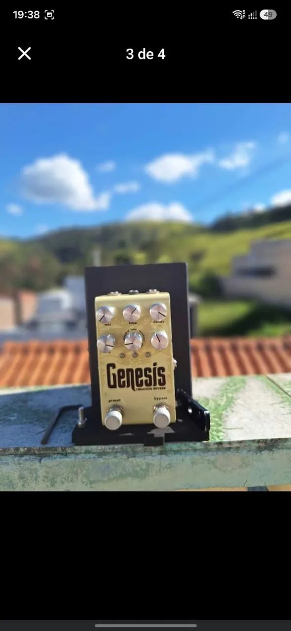 Creation Gênesis Reverb - Foto 3