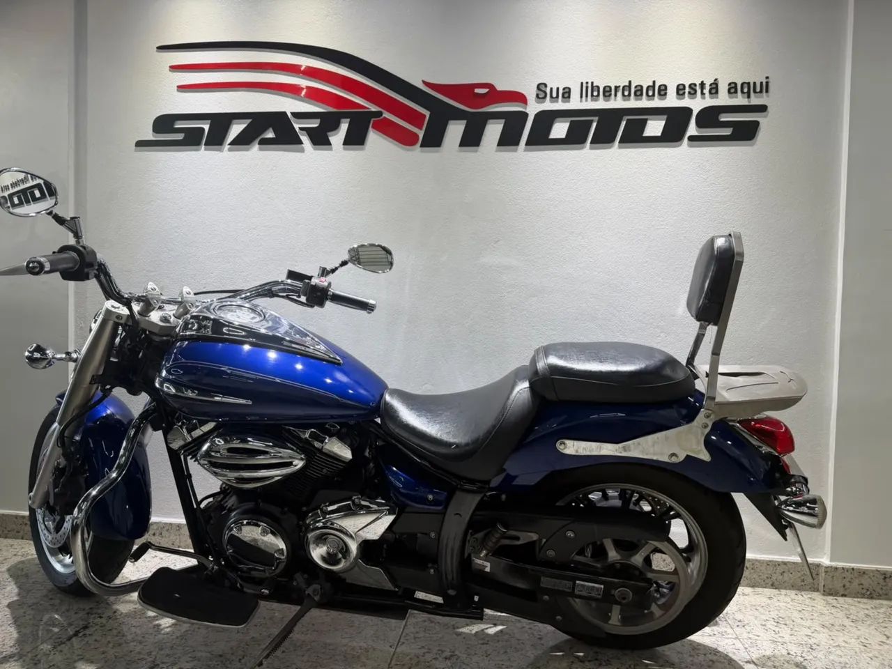 YAMAHA XVS MIDNIGHT 950cc 2012 - Foto 2