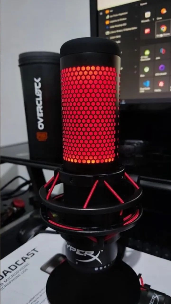 Micro e HyperX Red - Foto 2