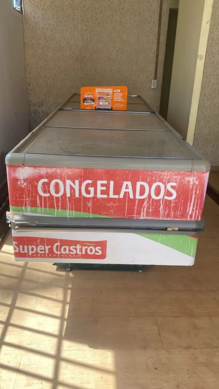 Freezer ilha para congelados - Foto 5