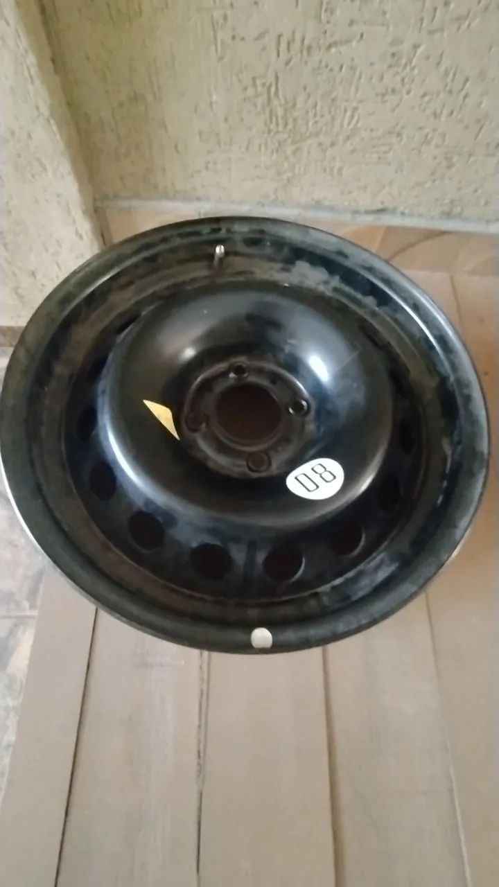 Roda de ferro  - Foto 2