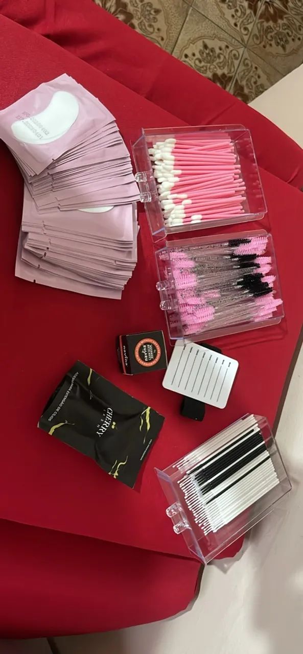 Kit completo extensão de cílios  - Foto 4