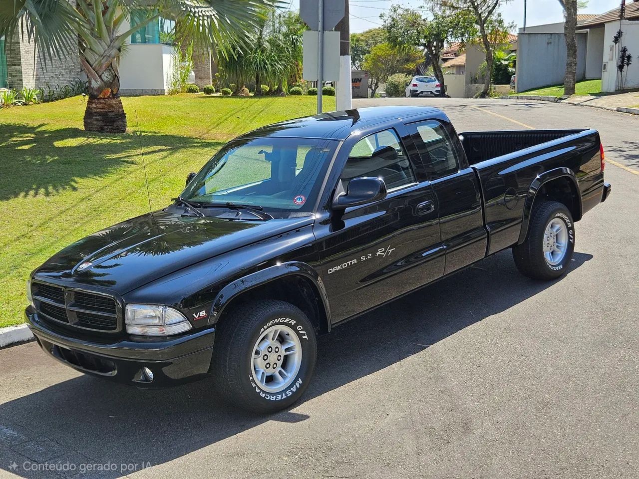 Dodge Dakota RT 5.2 CE Aut. 2001