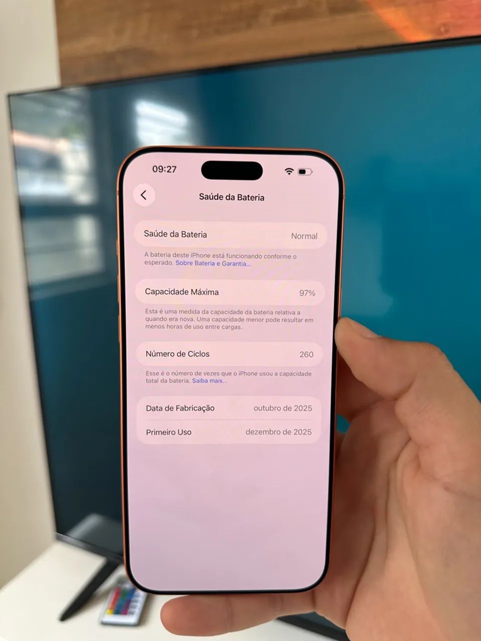 iPhone 17 Pro max - 256GB - Foto 5