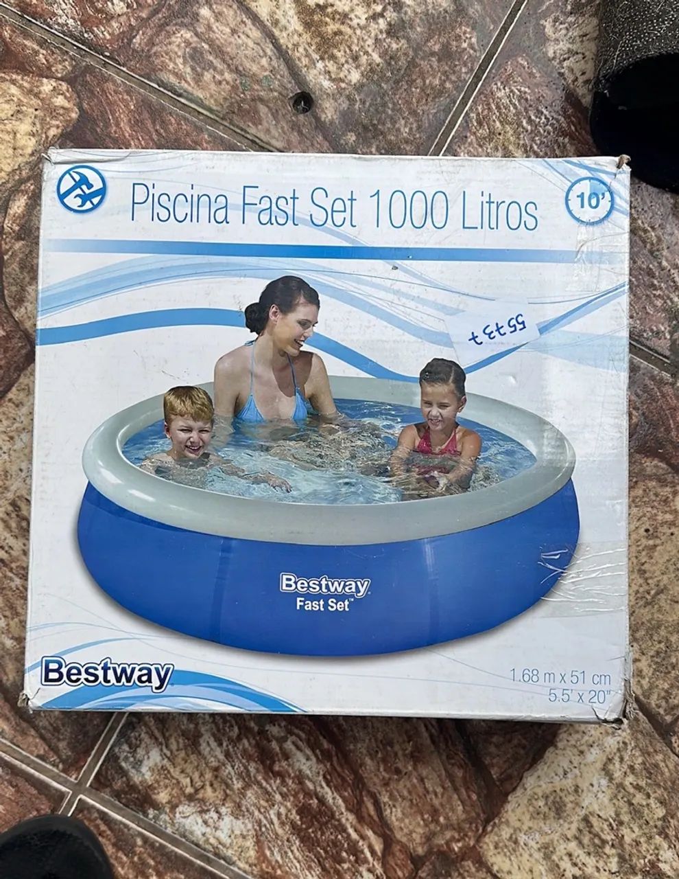 PISCINA FAST SET 1000 L