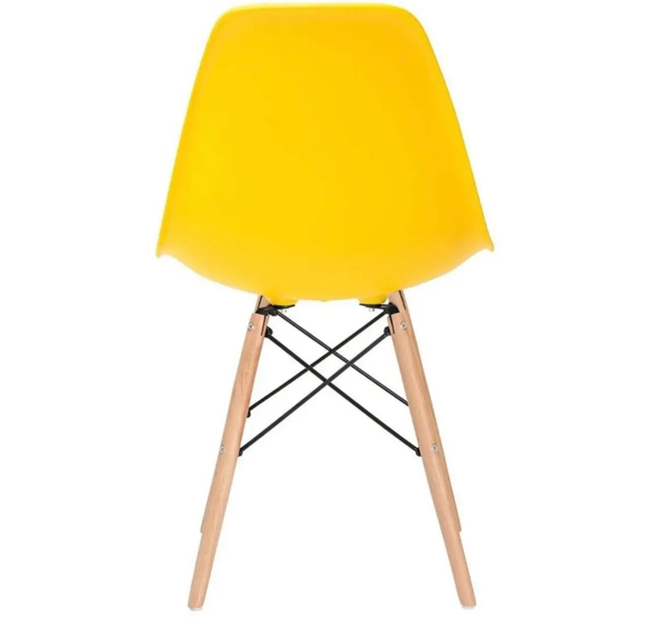 Cadeiras Eames Eiffel Amarela - Foto 3