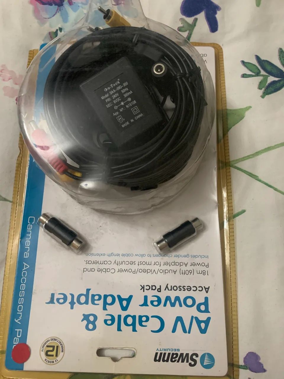 AV cable com 18 metros  - Foto 3