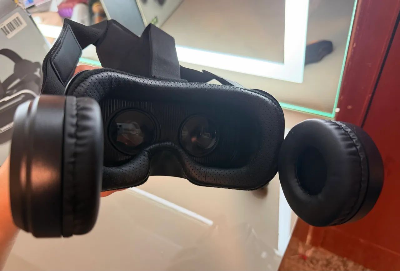 Vr óculos realidade virtual shinecon - Foto 4